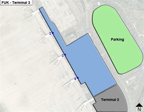 Fukuoka Airport Map