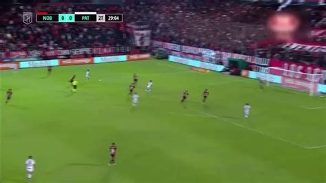 Newells Vs Patronato La Atajada De Franco Herrera