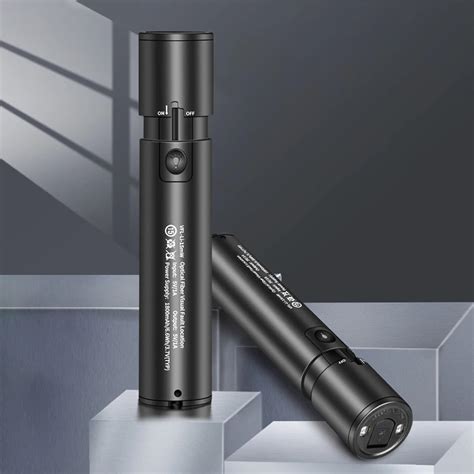 NEW-High-Quality-Optical-Fiber-Laser-Tester-Pen-VFL-Fiber-Optic-Light ...