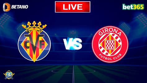 VILLARREAL X GIRONA AO VIVO LALIGA 2023 ACOMPANHAMENTO DA PARTIDA