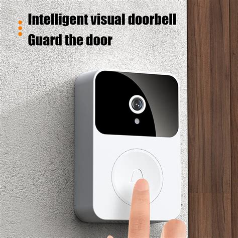 Wireless Video Doorbell With Camera