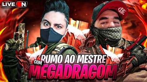 Free Fire Ao Vivo Ponto Pro Mestre A Lenda Volta Hj Megadragom