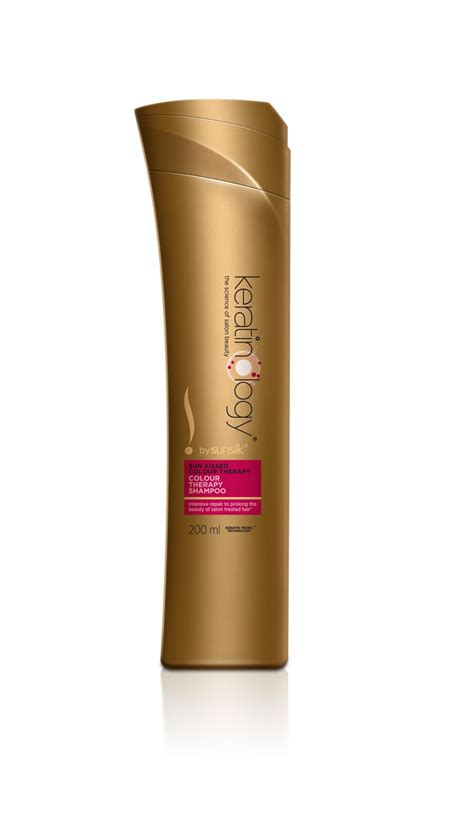 Buy Keratinology by Sunsilk Sun Kissed Colour Therapy Shampoo (200 ml) - Find Offers, Discounts ...