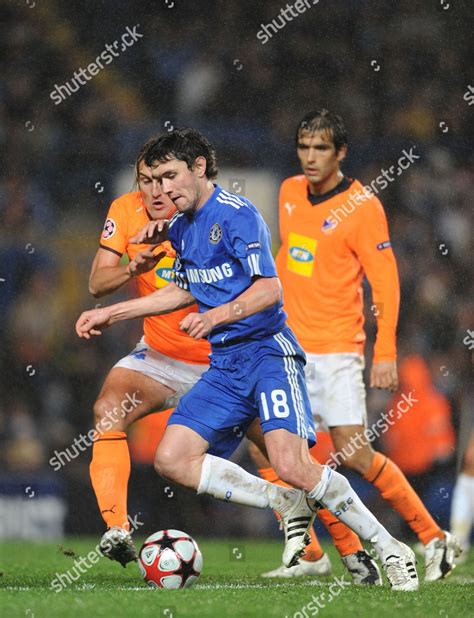 Yuri Zhirkov Chelsea United Kingdom London Editorial Stock Photo ...