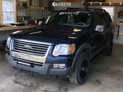 2006 Ford Explorer With 16x8 Vision Soft 8 And 245 70R16 Goodyear