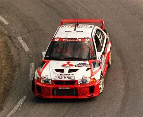 Mitsubishi Lancer Evo IV and V or how a group A car could beat the WRC ...