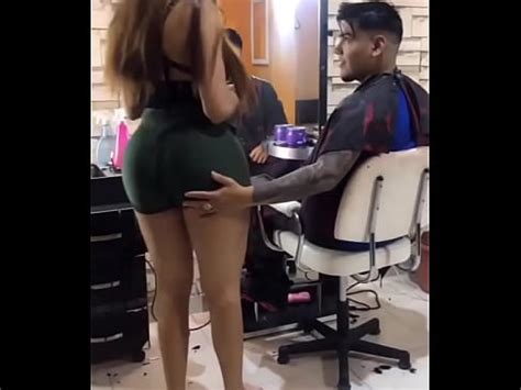 ESTETICA DE CORTES CON FINAL FELIZ CON CLIENTES CACHONDOS XVIDEOS