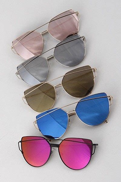 Dubai Mirror Lens Sunglasses More Colors Reflective Sunglasses