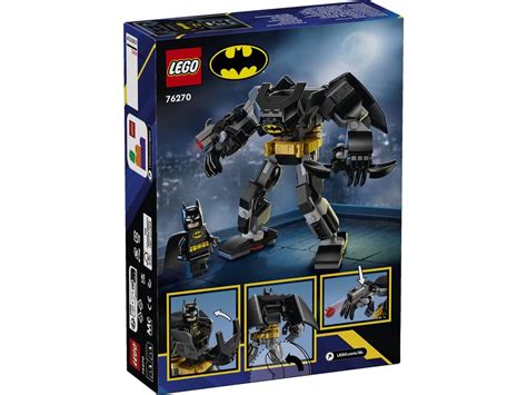 LEGO Super Heroes 76270 Бронированный робот Бэтмена | playzone.com.ua