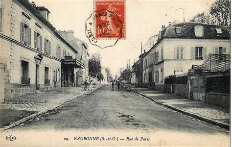 Photos Et Carte Postales Anciennes D Eaubonne Mairie D Eaubonne Et Sa