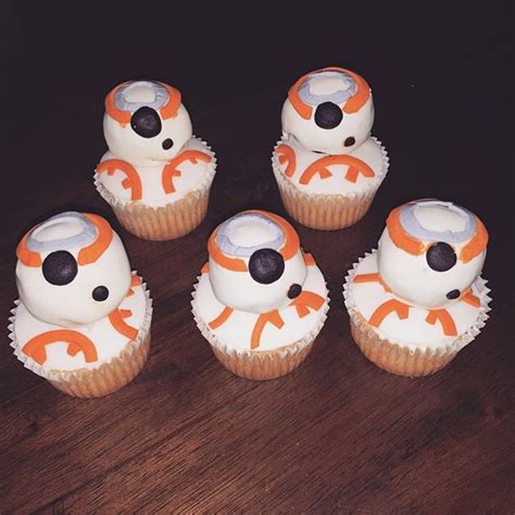 Orange County Ca On Instagram Star Wars Bb Cupcakes By Myjoy