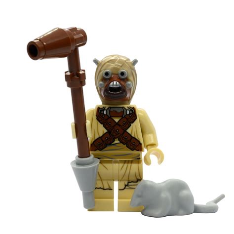 Tusken Raider - | Lego Minifigures | lego.minifigures.world