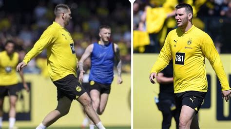 El Lamentable Estado F Sico Del Niklas S Le Capit N Del Borussia Dortmund