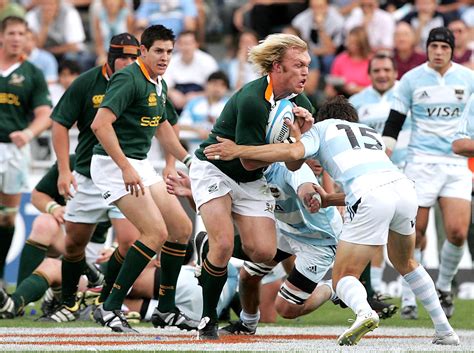 Springboks V Argentina Preview R Springboks