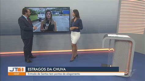 VÍDEOS Jornal da Tribuna 1ª Edição de sexta feira 17 de maio Santos