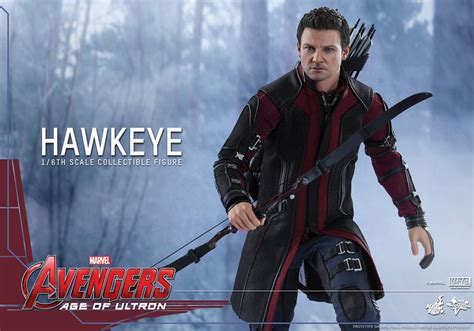 Hot Toys Reveals Hawkeye 1 6th Scale Collectible Figure