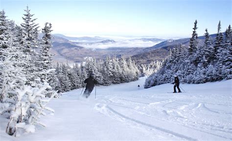 Skiing The White Mountains Mt Washington Valley Area Skiing