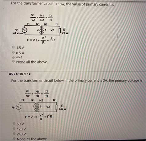 Solved In The Series Lcr Circuit Below The Total Circuit