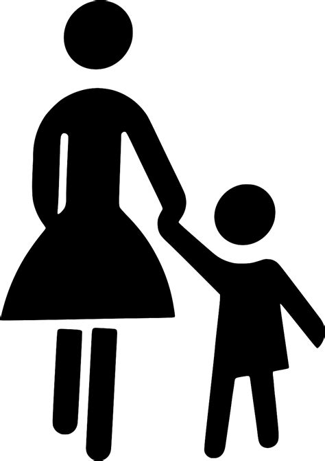 SVG > Kind Kind halten Schild - Kostenloses SVG-Bild & Symbol. | SVG Silh