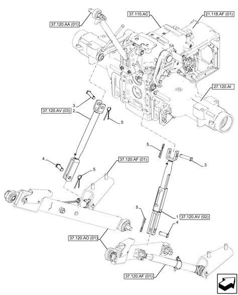 New Holland 3 Point Hitch Parts Diagram Heat Exchanger Spare Parts