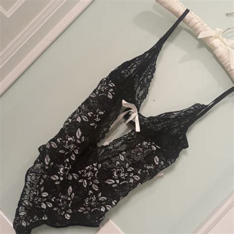 Intimates Sleepwear Vintage Lace Lingerie Bodysuit Poshmark