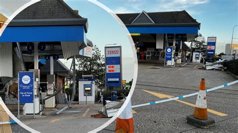 UPDATE Tesco Maldon Petrol Station To Remain Closed For Repairs