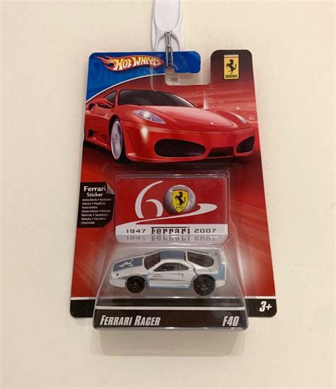 Hot Wheels Ferrari Racer Ferrari F Hobbies Toys Toys Games On Carousell