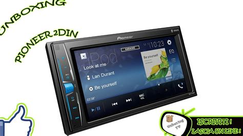 Unboxing Pioneer MVH-A210BT Car Vision - YouTube