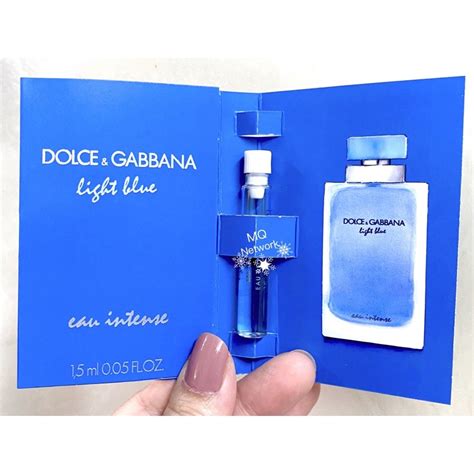 Arriba 51 Imagen Dolce Gabbana Light Blue Intense Sample Abzlocal Mx