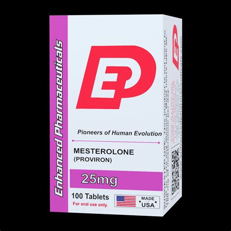 Mesterolone Proviron Enhanced Pharmaceuticals