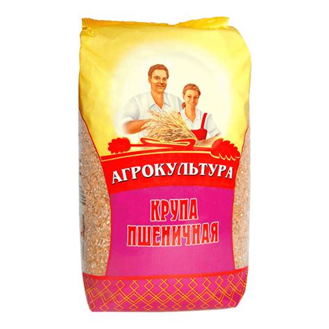 Крупа Пшеничная 600гр/3 Агрокультура — купить в интернет-магазине OZON ...