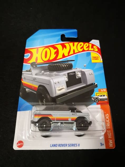 Hot Wheels Land Rover Series Ii Grey Hobbies Toys Toys Games