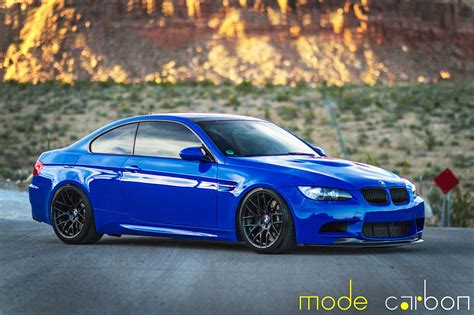 Bmw E90 M3 Blue