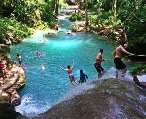 Ocho Rios Blue Hole Dunns River Reggae Hill Guided Tour Getyourguide