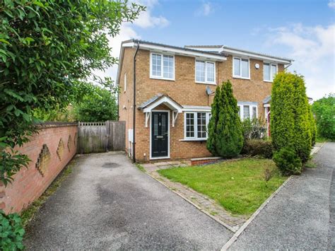 2 Bed Semi Detached House For Sale In Ripon Close Kempston Bedford