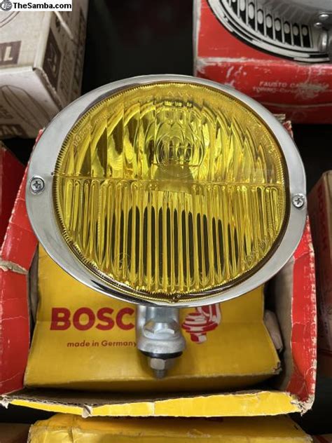 Thesamba Vw Classifieds Nos Bosch Yellow Fog Light