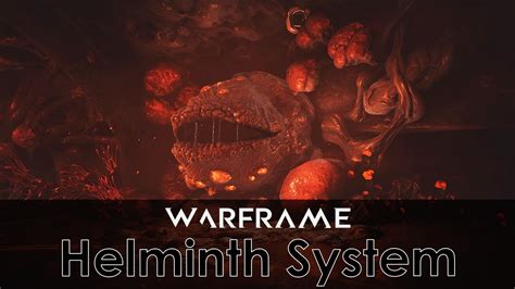 Warframe The Many Flowers Of Helminth Youtube