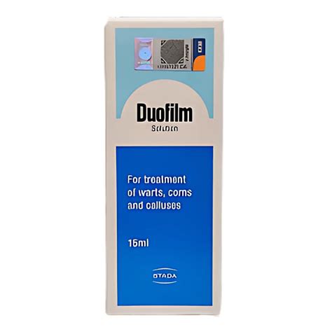 DUOFILM 15ml Solution Treatment For Remove Warts Corns Calluses FREE