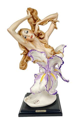 Giuseppe Armani Awakening Figurine 0591 C Sold At Auction On 15th February Bidsquare