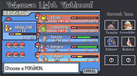 Pokemon Light Platinum Episode 3 New Layout Youtube