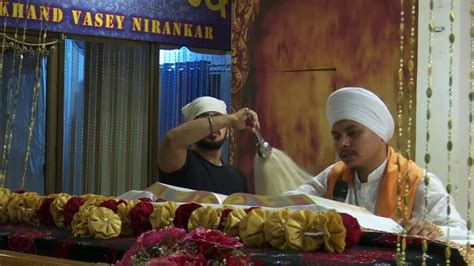 Amritvela Live Kirtan Darbar Th December Youtube