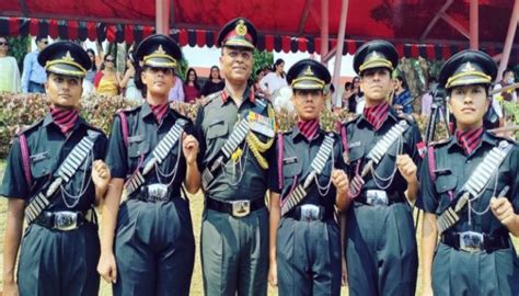 Indian Army makes history; five women officers inducted into its ...