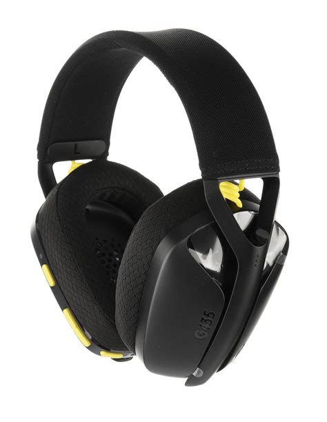 LOGITECH G435 Gaming Headset, Wireless, Black - eXtra