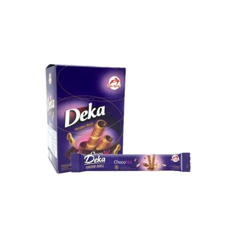 Deka Wafer Roll Gr Choconut Box Indonesia Distribution Hub