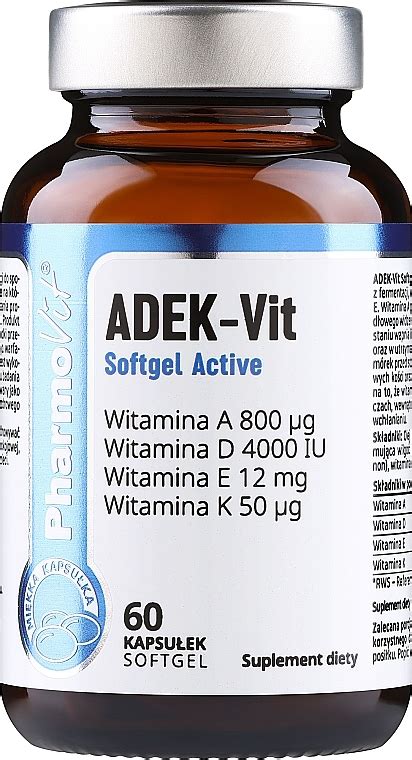 Pharmovit Clean Label Adek Vit Softgel Active