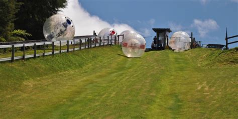 Zorb Rotorua New Zealand