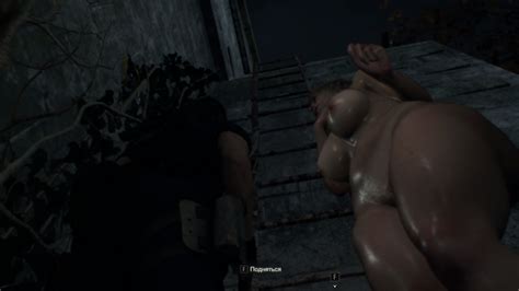 Resident Evil 4 Remake Ashley Graham Nude Mod