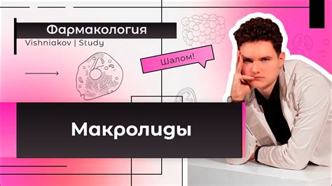 Фармакология | МАКРОЛИДЫ - YouTube
