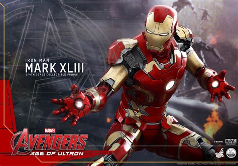 Hot Toys QS Avengers Age Of Ultron Iron Man Mark XLIII Hot Toys Complete Checklist