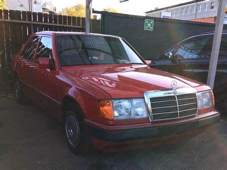 MERCEDES CLASSE E mercedes-benz-e-klasse-250d-baureihe-w124-guter ...